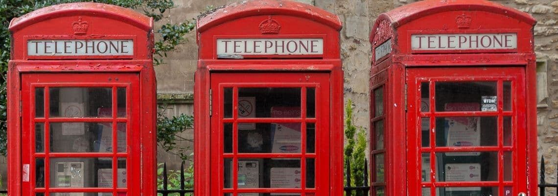 Phone box london