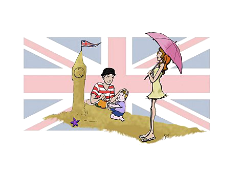 Anglais en vacance